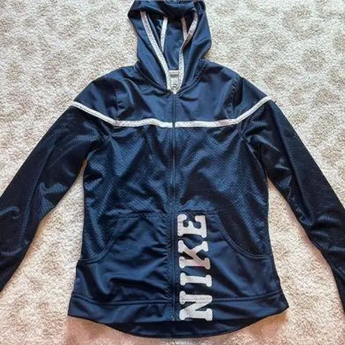 Nike Navy Vintage Jacket