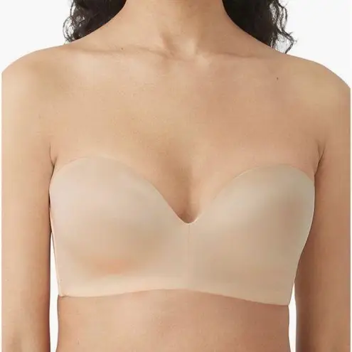 Wacoal Staying Power Wire Free Strapless Bra NWOT - 34B