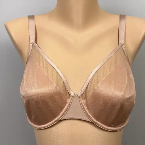 Soma Unbelievable Lift Unlined Perfect Coverage Bra 32G Multiway Hush Light Pink - Image 3