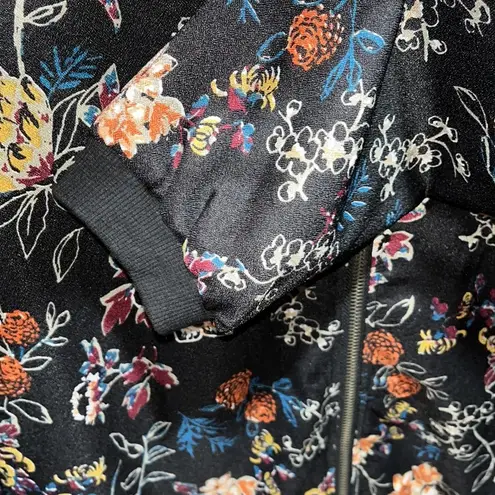 Sophie Rue Vintage  Floral Print Jacket
