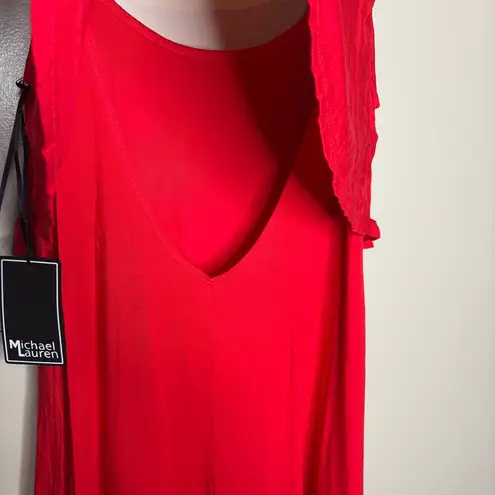 Michael Lauren X Revolve Spaghetti Strap Mini Dress