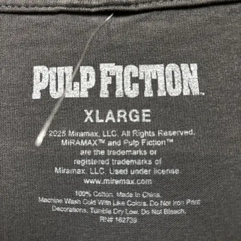 Quentin Tarantino's Pulp Fiction Mia Wallace Poster T-Shirt Size Extra Large