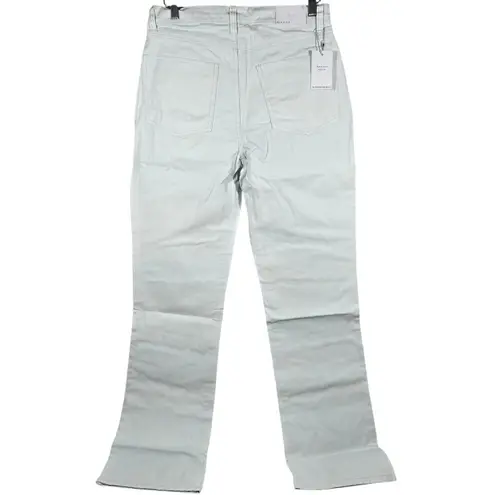 We Wore What Kick Flare Jeans Size 30 Stretch Denim Super Bleached - Image 2