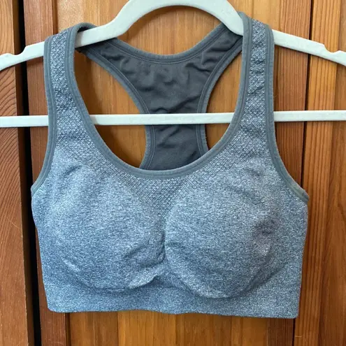 New Balance EUC Light Grey  Sports Bra - Fits Size Small