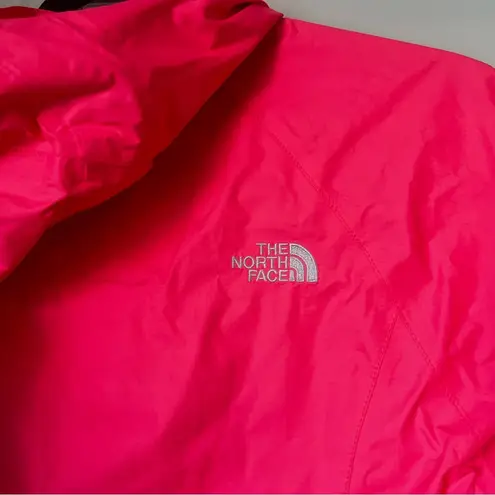 The North Face Women’s  Hyvent Rain Jacket Pink Size Small