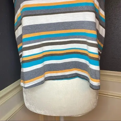 Sweaty Betty Blue Summer Crop Vest/Tank Top