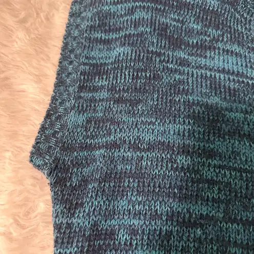 it's our time Teal Knit Sweater