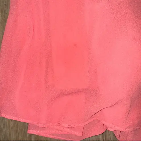 Lulus Mythical Kind of Love Coral Pink Maxi Dress