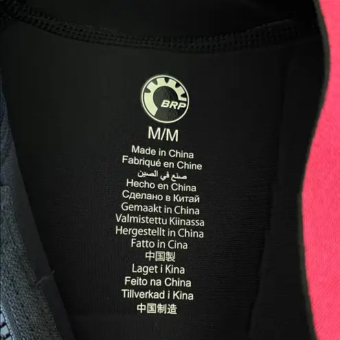 Sea Doo Ladies Montego Wet Suit Jacket Purple Size M