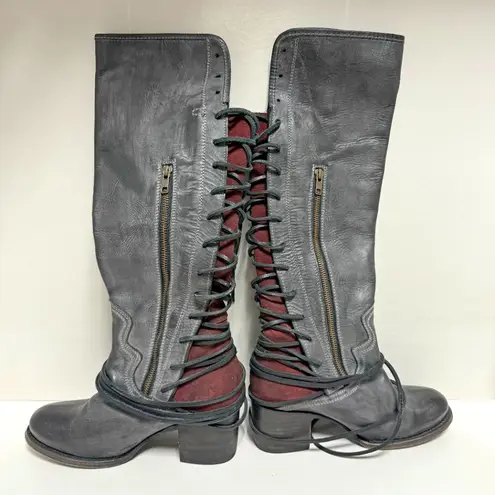 FREEBIRD by Steven Freebird Coal Boots