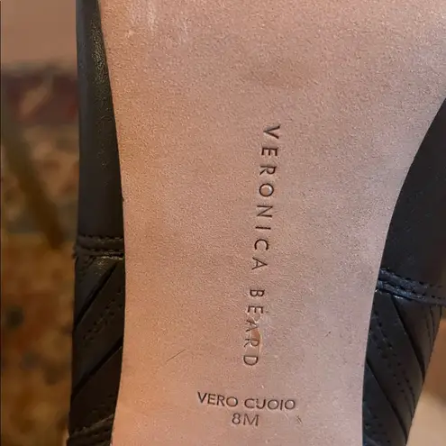 Veronica Beard Lisa Mid Heel Stiletto Boots