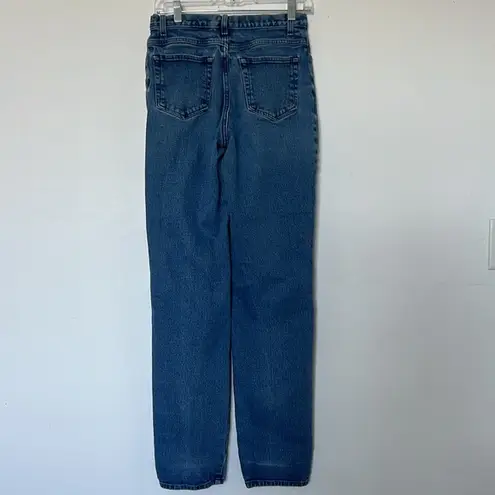 Newport Jeanology Collection Classic Blue Jeans Straight Leg Fits Like Size 27