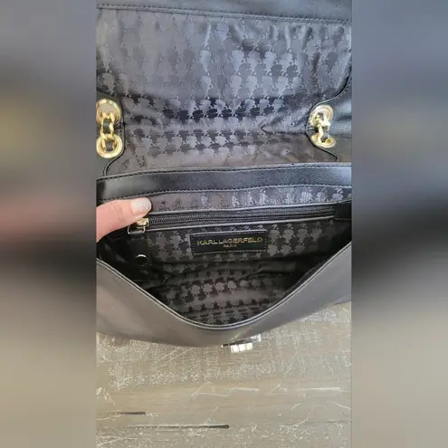 Karl Lagerfeld Paris Agyness Shoulder Bag