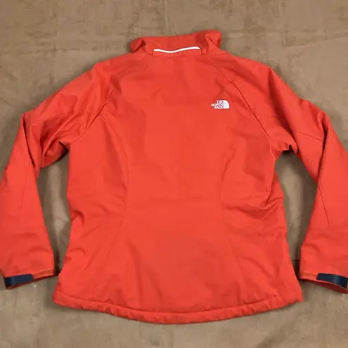 The North Face XL  Primaloft Insulated Jacket Women’s Dark Orange