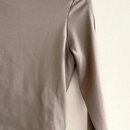 Klesis Taupe Cropped Long