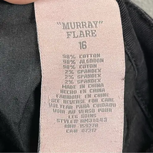 Hydraulic Murray high rise flare jeans SZ 16