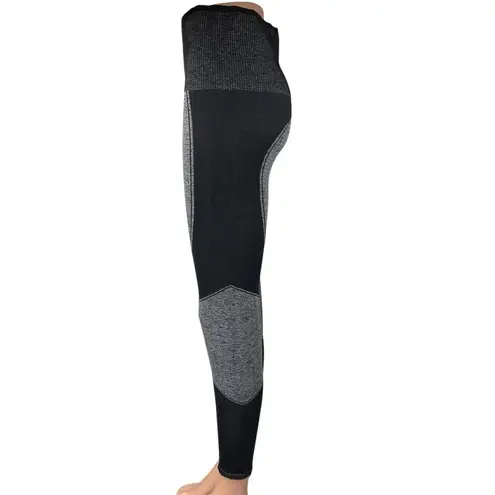 Thirdlove Flex Seamless Gray High Waist Compression Yoga Leggings Pants Size L