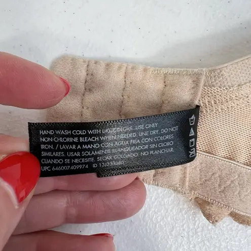 Smart & Sexy 42DD Bra Signature Lace Unlined Underwire In Buff Beige SA964