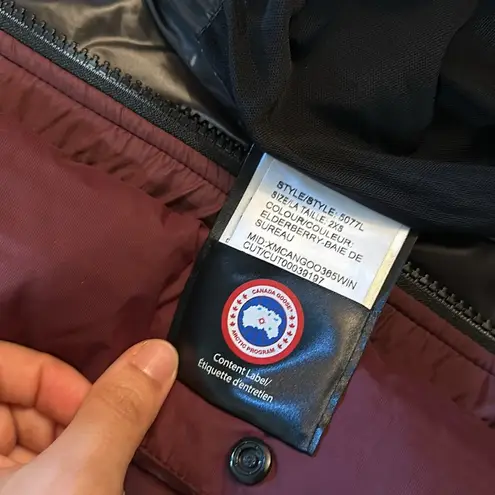 Canada Goose Alliston Goose Down Coat