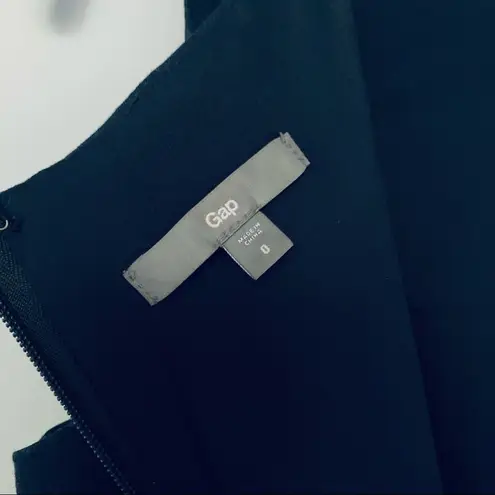 Gap  Navy Blue Professional Sleeveless Wool Fall Winter Dress Size 0