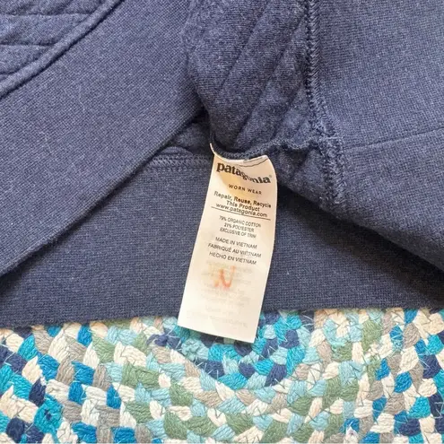 Patagonia  Quilt T Snap Pullover Sweater