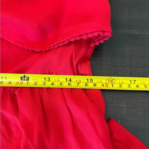 Francesca’s Red Tie