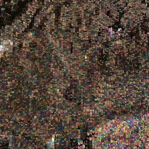 Vintage Jean for Joseph Le Bon sequin skirt Blue Size 2X