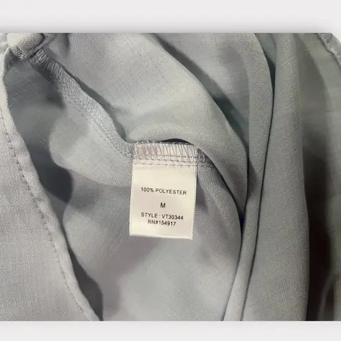 Vine & Love Periwinkle Off the Shoulder Blouse