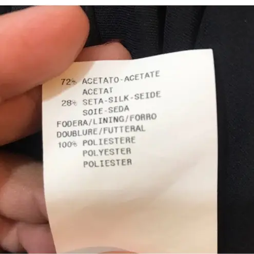 Armani Collezioni black dress SZ 16