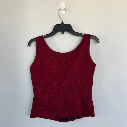 Stresa Vintage 90’s Whimsigoth Vampy Top Size 4