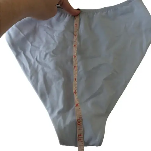 Zonarch Laetitia Two Piece Bikini Light Blue Cheeky Underwire Size Small