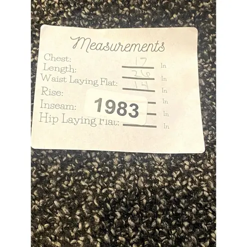 ZARA  Wool Blend Long Sleeve Collard Belted ButtonUp Jacket Pockets M Grey Black