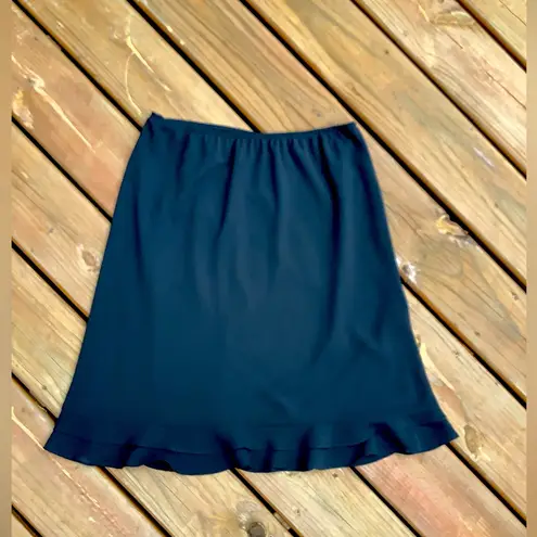 Cute comfy skirt 🦋 Black Size 12