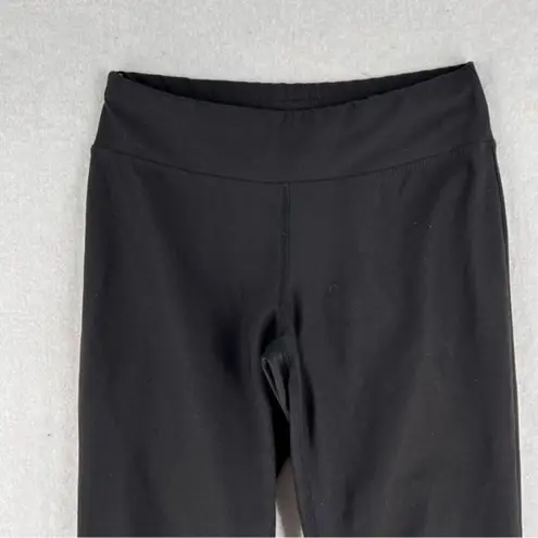 Lucy Tech Short Stretch Black Bootcut Yoga Pant Athleisure Size S