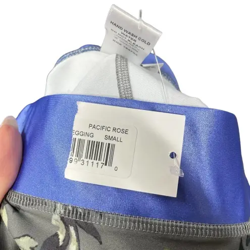 Heroine Sport Phantom Leggings Pacific Rose Size Small Blue