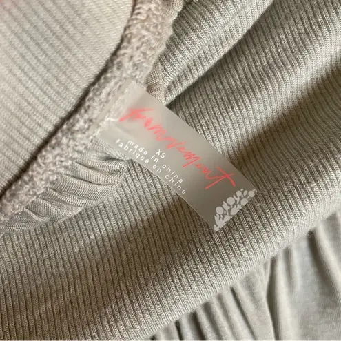 FP Movement Chic Gray Harem Pants by Free People Size XS Tan