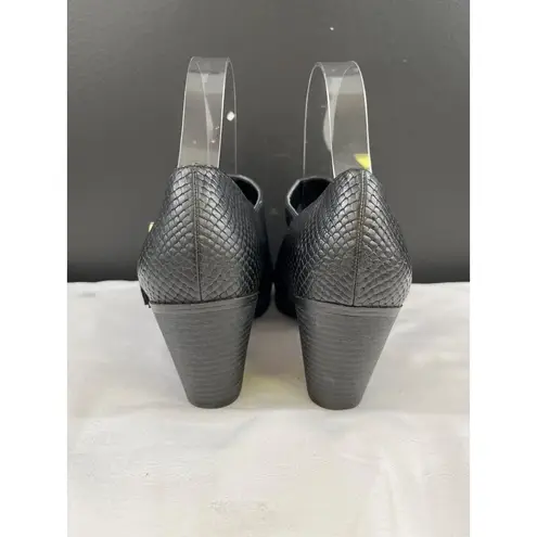 Dr. Scholls Dr. Scoll's Shoes Sunrise Women's Black Shoes/Ankle Boots Size 8M SKU 5673