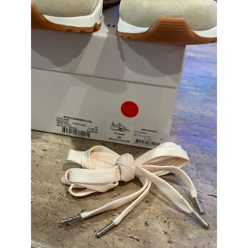 Sandro NEW in box Flame Sneakers size 40 / 9.5 Fashion Sneakers