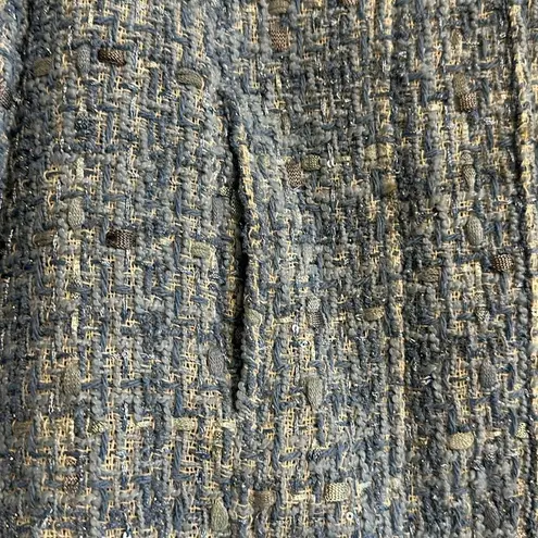 Generation Love Women’s Mixed Blues Tweed Short Blazer - Size XS