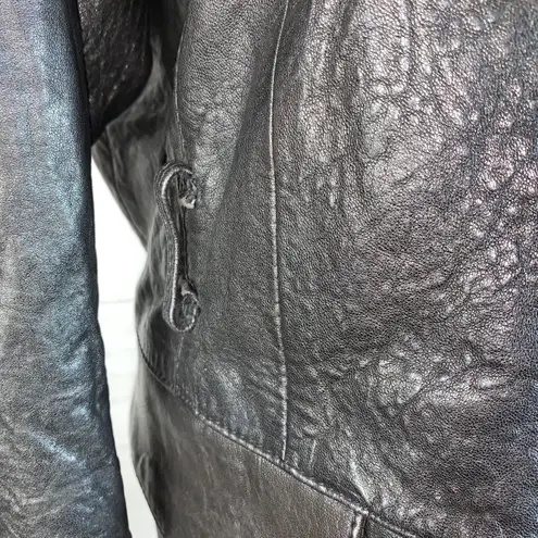 Andrew Marc 100% leather jacket size XL juniors So Soft (missing belt)