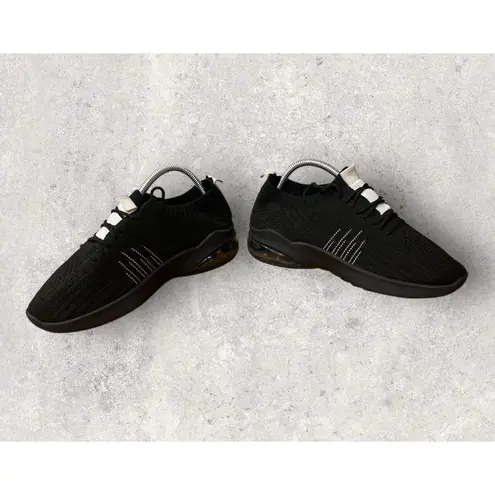 Taxi Brand Women’s Size 9 Black Mesh Lace Up Athletic Sneakers Casual