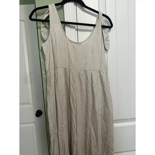 Rewind NWT! Sand Tie Strap Jumpsuit Size M