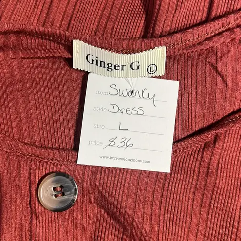 Ginger G  Dress - Size L - NWT