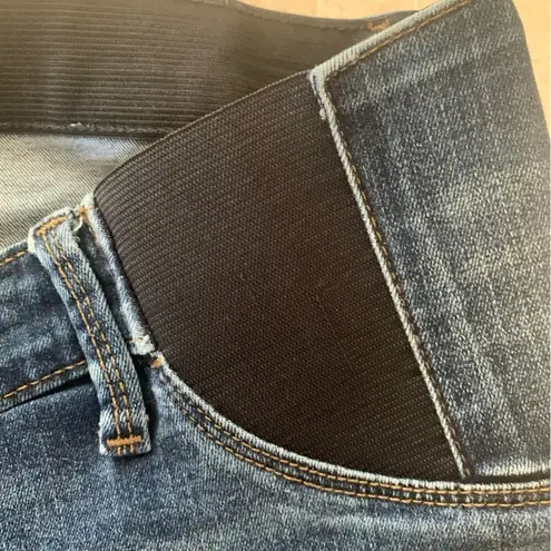 Isabel maternity skinny bootcut womans size 12 jeans maternity Blue