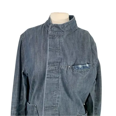 G-star Raw Vintage Y2k Denim Jacket Size Large