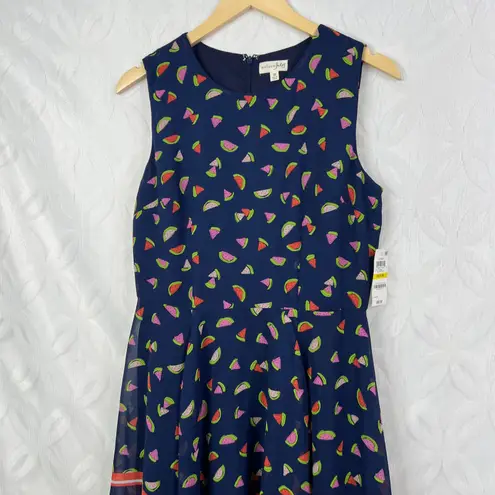 Maison Jules Maison Jules Watermelon Print Fit and Flare Mini Dress SIze M NWT