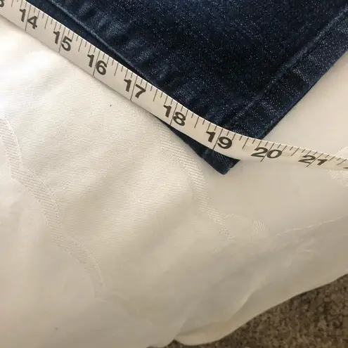 Gloria Vanderbilt Capri Blue Jeans sz 12