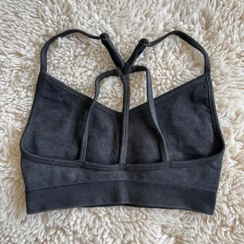 OFFLINE by Aerie Gray Sports Bra