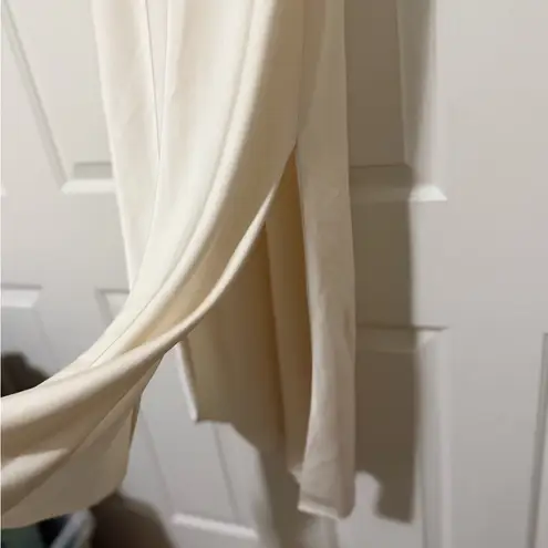 ALLSAINTS Cass Dress in Artic White Slip Dress