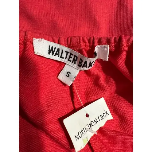 Walter Baker Red Rivka Cutout Midi Dress Women's Size Small NWT